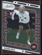 Renardo Green 2024 Panini Absolute #159 RC San Francisco 49ers Football Card
