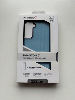 Nimbus9 PHANTOM 2 & CIRRUS 2 Cases for Samsung Galaxy S21 Plus - Black,Blue,Red