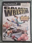 Galactic Wrestling Featuring Ultimate (PlayStation 2 Been Tested Works Great)