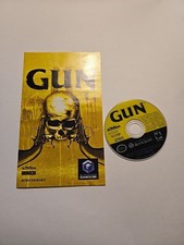 Gun GameCube No Case, Manual And Disk Only