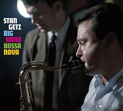 STAN GETZ - BIG BAND BOSSA NOVA  JAZZ SAMBA - CD - J1398z