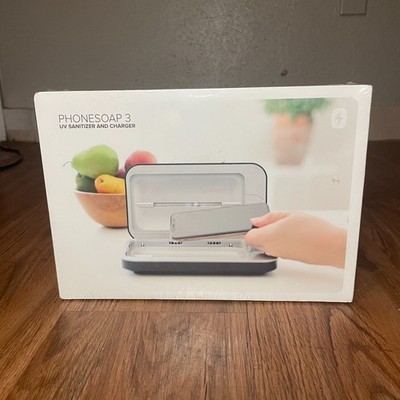 PhoneSoap 3 - Go- Portable UV Sanitizer - Black 