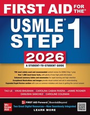 First Aid for the USMLE Step 1 2026 by Vikas ...
