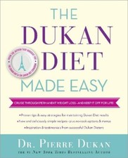 Image of Dr. Pierre Dukan The Dukan Diet Made Easy (Hardback)