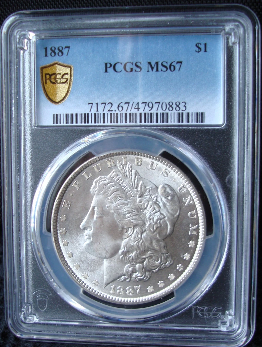 MS 67 Morgan Dollars 1878-1921 for sale | eBay