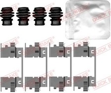 Zubehörsatz Scheibenbremsbelag QUICK BRAKE 109-0148 für MITSUBISHI ECLIPSE CROSS