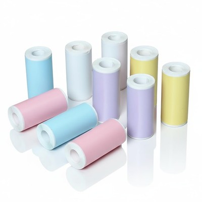10 Pack Colorful Sticker Maker Refills Compatible with Hello Blink   DIY Sticker
