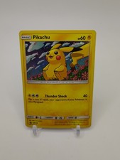 Pokémon TCG Pikachu SM206 Holo Promo Sun & Moon on eBay