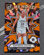 Napheesa Collier My House Orange 2025 Panini Donruss Lynx /399