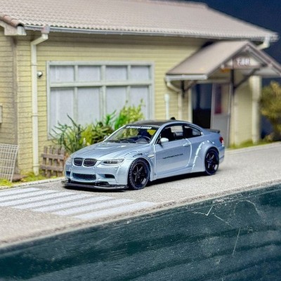 1:64 M3 E92 Widebody Tuned Diecast Model, Premium Alloy Collectible Car