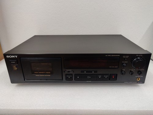 SONY TC-K470 Stereo Cassette Deck - Afbeelding 3 van 14