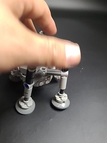 Lego Star Wars Homing Spider Droid Microfighter 75077