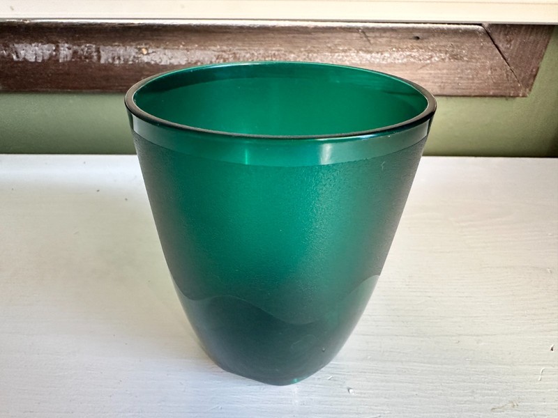 Tupperware Sheerly Elegant Acrylic Tumblers 10 oz (SET OF 4) Glasses Cups