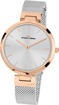 Jacques Lemans - Milano 34mm bicolor - 1-2110K - Damenuhren