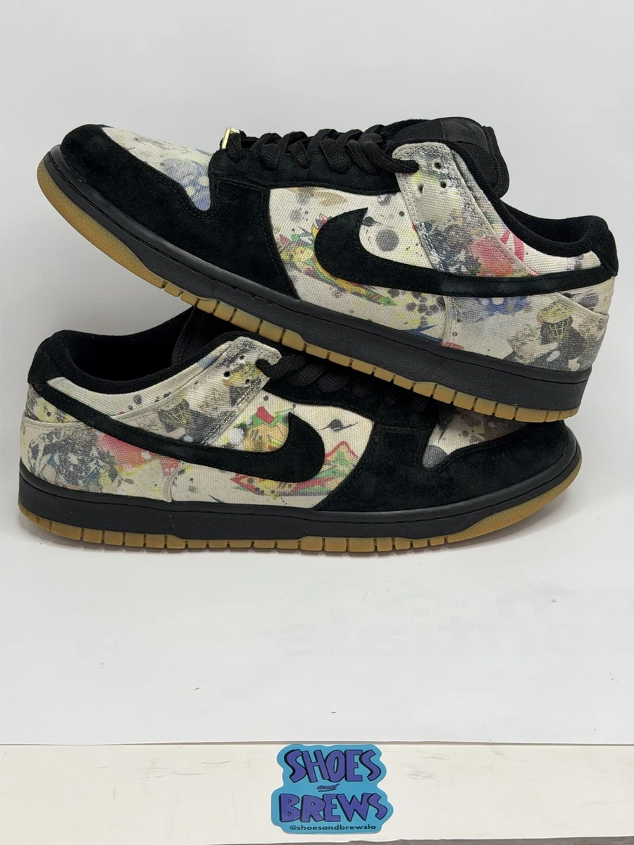 25+ Supreme x Nike Dunk SB Low Black for sale | Updated Oct 2026