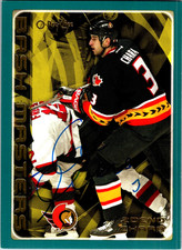 2003-04 O-PEE-CHEE #281 ZDENO CHARA AUTOGRAPHED OTTAWA SENATORS