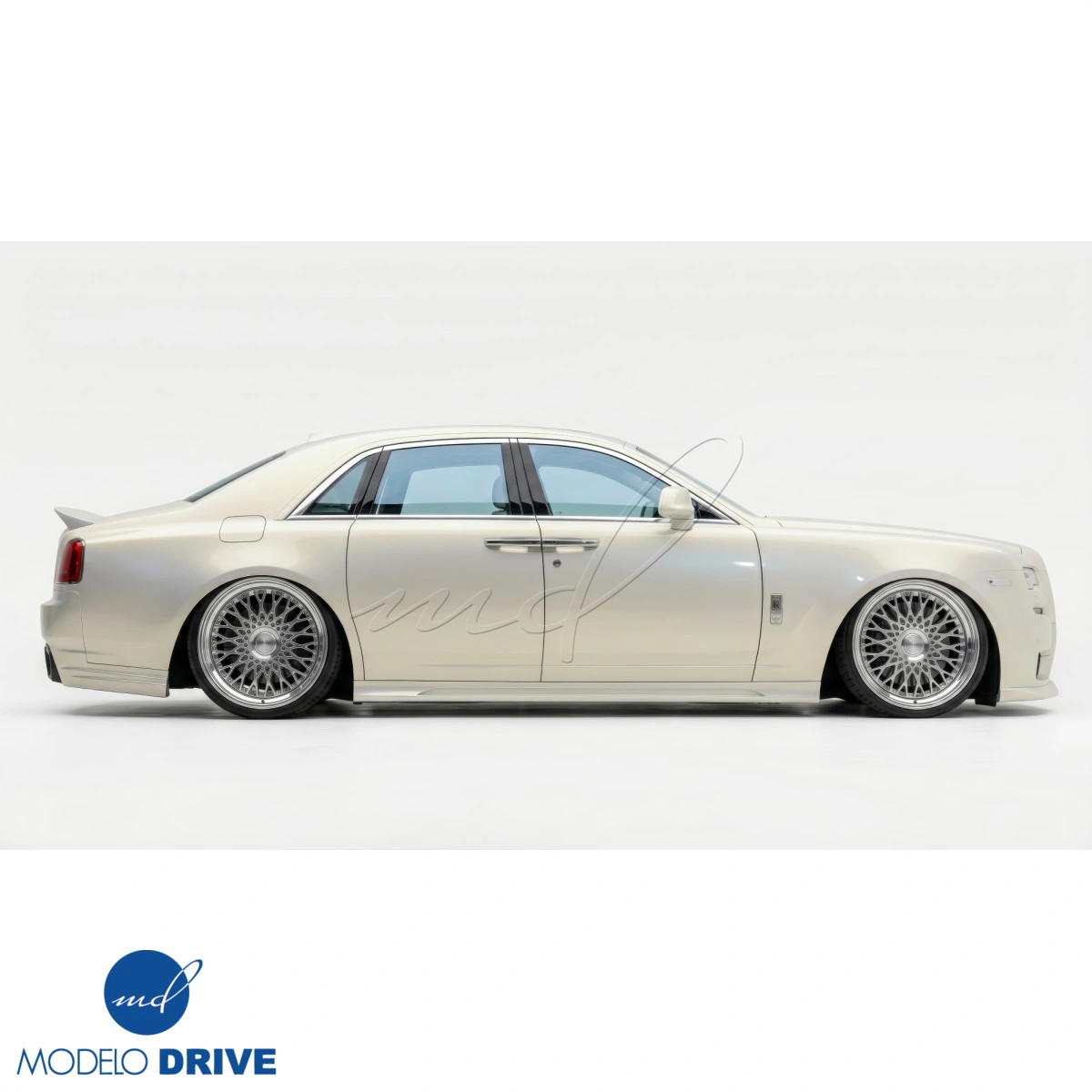 ModeloDrive FRP VIP Side Skirts for Ghost Rolls-Royce 10-14 modelodrive_119963