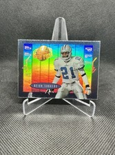 1996 Playoff Contenders Open Field Deion Sanders Mini Hologram #21 Cowboys