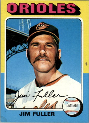 #ad 1975 Topps #594 Jim Fuller VG $0.99