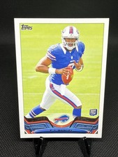 EJ Manuel 2013 Topps  Rookie #215  RC Buffalo Bills