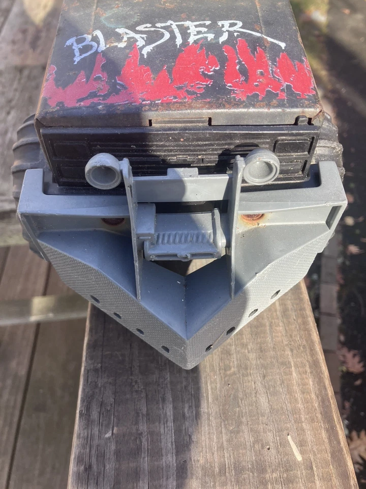 Camión Tonka Steel Monsters - Blaster - Mad Max 1983 como está Foto 4 de 4