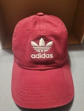 Maroon Adidas Vintage Hat