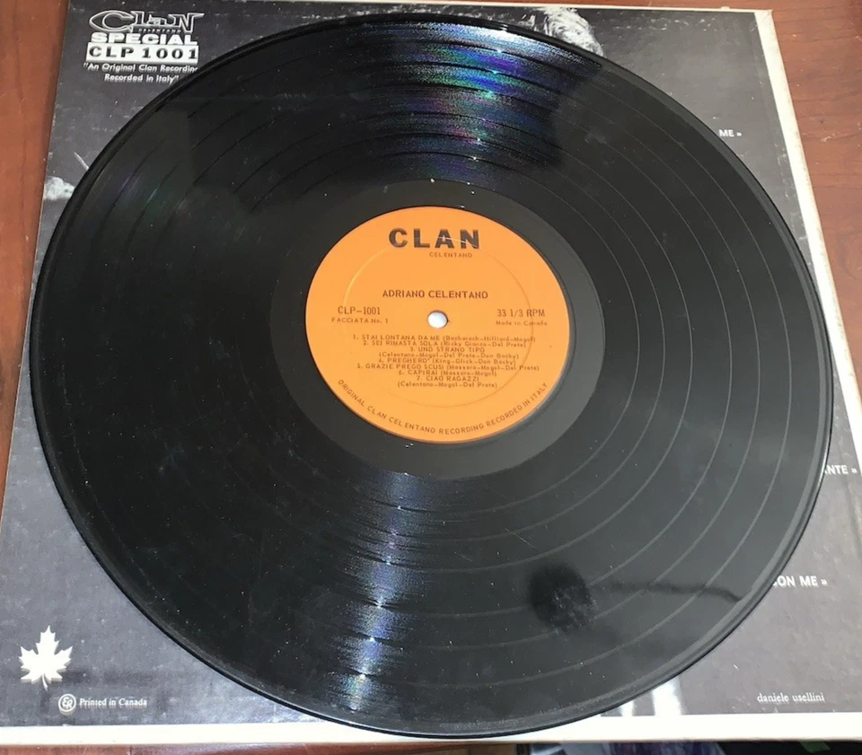 Adriano Celentano Non Mi Dir 1964 Italian Garage Rock Ska Rare Alternative Cover - Image 3 of 3