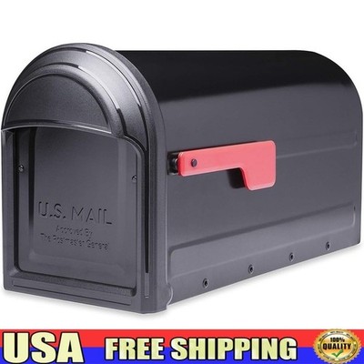 Mailbox Secure Package Delivery Weather Resistant Locking Drop Box Outdoor Use