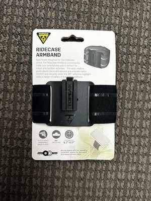 TOPEAK ARM PHONE OMNI RIDECASE ARMBAND ONLY BLACK
