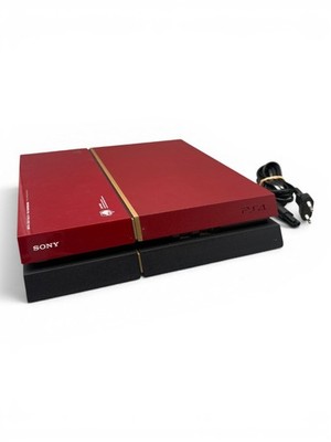 Sony PlayStation 4 PS4 Konsole Metal Gear Solid Limited Edition, geprüft