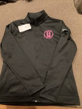 Nike Golf Full Zip Women&rsquo;s L New Tags Main Line Girls Basketball Logo