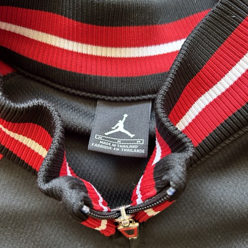 Vintage Nike Air Jordan 2 Piece Mens Medium Warm Up Flight Track Basketball Suit - Picture 3 of 8