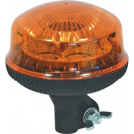 Gyrophare LED sur tige souple pour la sécurité des récoltes nocturnes en moissonneuse