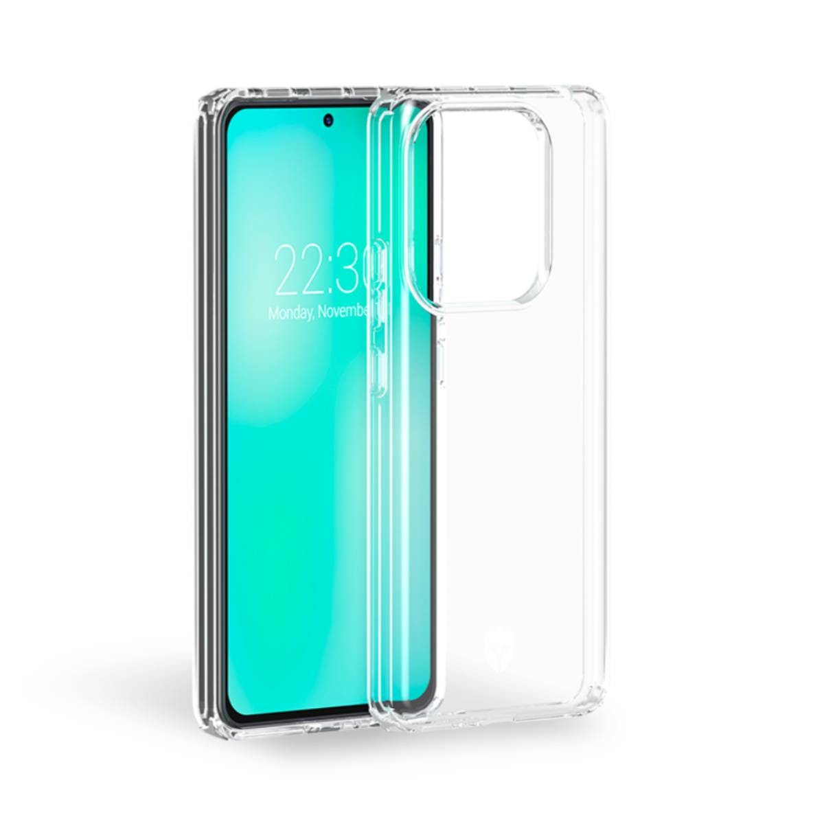 Coque anti-chute Xiaomi Redmi Note 14 5G Force contre les bris d'écran transparente