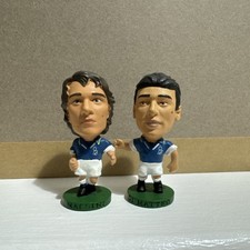 Maldini and Di Matteo Figure Corinthian Pro stars 1998 Italy Football TSE03