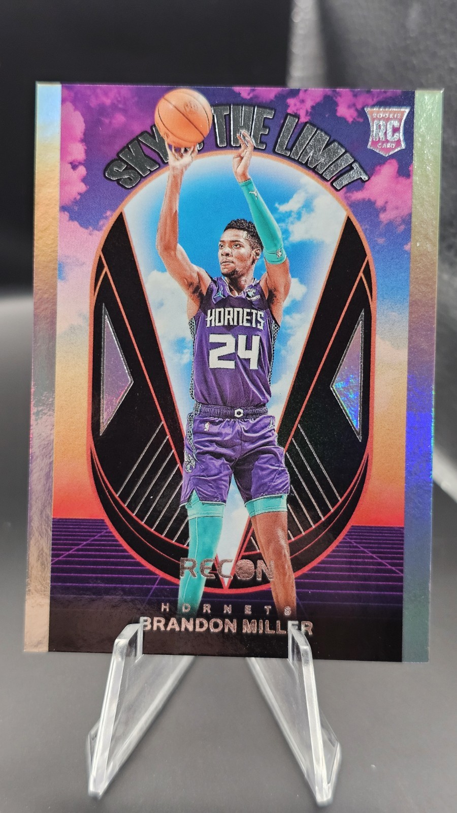 2023-24 Panini Recon - Sky's the Limit Brandon Miller #2 (RC) *HORNETS*