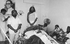 Indian Prime Minister Indira Gandhi's yogic mentor Dhirendra Brahm- Old Photo