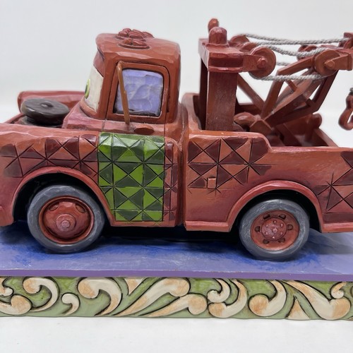 Disney Traditions Showcase Cars Mater Git-R-Done Jim Shore Ornament - Damaged ** - Picture 2 of 20