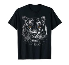 (TG. S) Tiger Face - Camicia da uomo, donna e bambino Maglietta - NUOVO