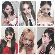 IVE SECRET TOKYO Japan Offline Events Benefit Official Photocard Photo Card PC