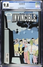 Invincible 8 CGC 9.8 NM/MT Image Comics 2004 Savage Dragon Shadowhawk appearance