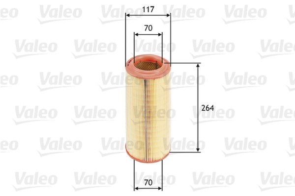 Luftfilter Valeo 585626 Filtereinsatz FüR Audi VW Seat A2 Classic Lupo Arosa 6X1-image