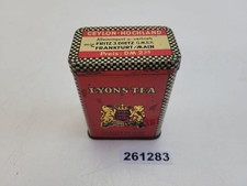 Blechdose Ceylon-Hochland J. Dietz G.m.b.H. Frankfurt/Main Lyons Tea #261283