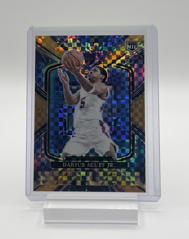 Darius Acuff Jr. 2025-26 Panini Select Basketball Select Future Gold /10 #23
