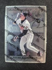 Rafael Palmeiro 1996 Leaf Preferred W/ Coating #15 Steel Orioles