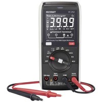 Voltcraft VC252 Hand-Multimeter Digital True Rms Loz Cat Iii 600 V Anzeige