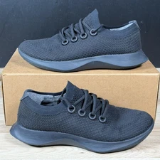 Allbirds Tree Dasher Shoes Mens Size 10 Black Athletic Running Casual Sneakers