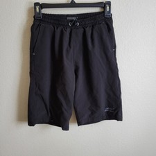 Eddie Bauer Black Polyester Mesh-Lined Swim Trunks Shorts Boy's Large 14/16