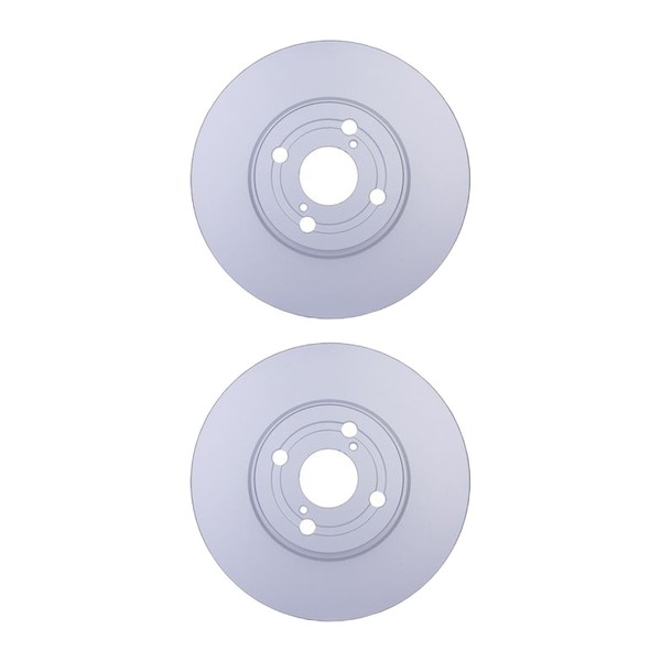 2 Bremsscheiben AußEnbelüFtet Ø 55 Mm 25 Mm Hella FüR U.A. Toyota Corolla-image