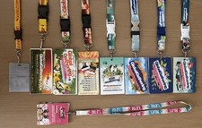 Godskitchen Global Gatherings Festival Lanyards 2003-2010 + Hi-Fi South 2006